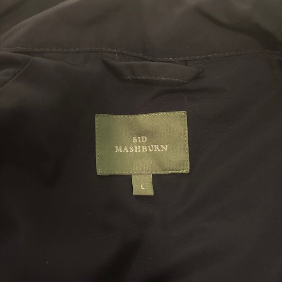 Sid Mashburn Navy Traveler's Trench - Large - Excellent Condition - Picture 7 of 7